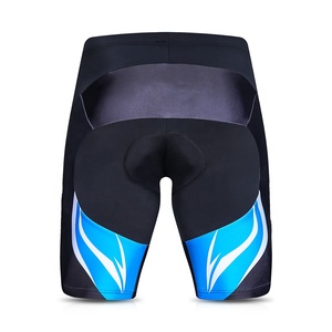 Ensemble maillot et short de cyclisme pour homme, bleu, noir, blanc, impression par sublimation, manches courtes, kit de vélo, tenue de cyclisme pour adulte - Product Image 3