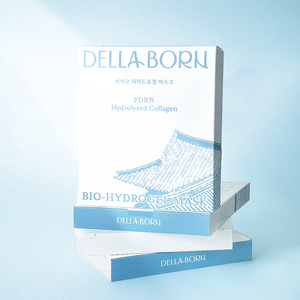 Della Born Bio Hydrogel Mask mujeres íntimas Corea cuidado de la piel belleza Productos para el cuidado de la piel hidratación profunda máscara facial de hidrogel - Product Image 3