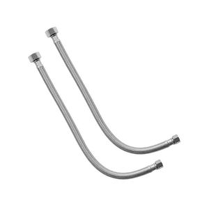 Raccord de tuyau d'alimentation pour robinet, accessoires de salle de bain de la série de flexibles de plomberie - Product Image 1