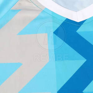 Créez votre propre logo pour un uniforme de football d'équipe, respirant, 100% polyester, de haute qualité, vêtements d'entraînement en vente en ligne - Product Image 4