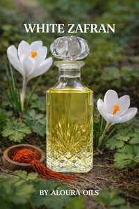 Huile Essentielle Florale Pure à 100% de Zafran Royale Blanc - Distillée par Hydrodistillation - Product Image 3
