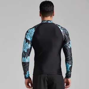 Men's Fight <b>Compression</b> <b>Shirt</b> by Factory Sublimation Printing Rash Guard <b>Compression</b> <b>shirt</b> Half Sleeves - Product Image 5