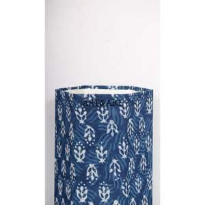 Décoration DIY pour la maison et le bureau : poubelle en tissu 100% coton et poubelle en carton imprimé floral artisanal - Product Image 2