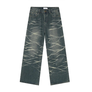 Pantalones Cortos de Mezclilla para Hombre 2025, Jeans Holgados de Buena Calidad, Pantalones para Hombre Lavados, Color Personalizado, Precio Bajo, Hechos en Fábrica - Product Image 1