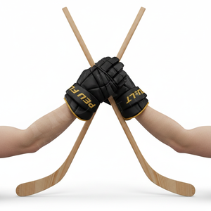 Nouveaux Gants de Hockey sur Glace Personnalisés OEM ODM Uniques avec Paume en Cuir Protectrice pour Joueurs Adultes – Équipement de Performance pour l'Entraînement - Product Image 3