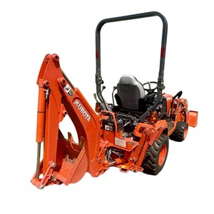 Retroexcavadora EPA Loader Compact Power BX23 Trust Back: Pago Seguro y Durabilidad Garantizada - Product Image 1