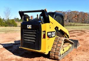 Alta operación usada 2017 Caterpillar 299D2 Crawler Skid Steer Loader con cubo listo para usar - Product Image 5