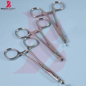 Buen Proveedor con el Mejor Precio, Pinzas para Perforaciones Quirúrgicas, Ligeras, Duraderas, Modernas, Personalizadas, Servicio OEM ODM - Product Image 3
