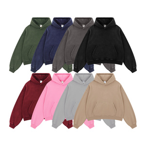 Sweat-shirts d'hiver respirants en molleton de coton lavé sur mesure – Créez votre propre sweat-shirt de haute qualité à prix abordable – Sweat-shirt personnalisé - Product Image 5