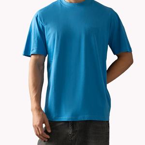 เสื้อยืดขายดีสำหรับผู้ชาย ผ้าทวิลโพลีเอสเตอร์ 100% เสื้อยืดโอเวอร์ไซส์ กันยับ พิมพ์ลายดิจิตอล ODM ลายเรียบ - Product Image 1