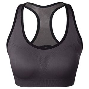 Breathable Plain Dyed Spandex Sports Bras New Arrival Women Sports Bra Seamless Solid Plain Material Gym Fitness Women Sport bra - Product Image 6