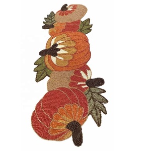 Chemin de Table perlé en verre fabriqué à la main de haute qualité chemin de Table Glitz décoratif pour la maison Table à manger mariages fêtes décor - Product Image 6