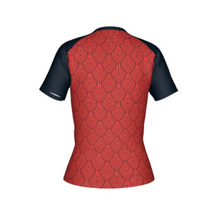 Ensemble de t-shirt et jupe de tennis pour femmes, séchage rapide, respirant, léger, vêtements de sport, entraînement athlétique, tenue de course à pied, tenue de match - Product Image 3