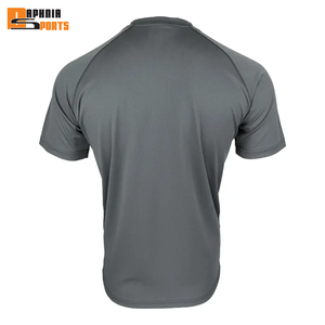 Best Seller High Quality Dry Fit T Shirt Quick Dry Running 100% <b>Polyester</b> Custom Gym Training T Shirt Fitness Men <b>Tshirt</b> - Product Image 6