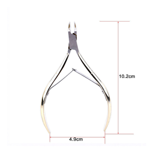Coupe-cuticules professionnel en acier inoxydable, coupe-ongles de précision, outil de manucure pour le soin des ongles, OEM - Product Image 1
