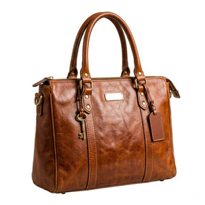 Leather Purse <b>Handbag</b> <b>for</b> Women Stylish Shoulder Bag with Spacious <b>Storage</b> Secure Zipper and Practical Everyday Design - Product Image 1