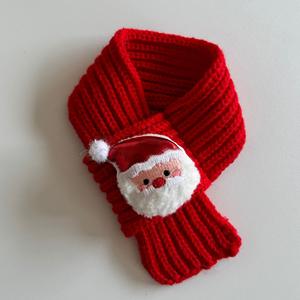 Navidad hecho a mano de punto mascota bufanda Santa Claus calcetines Reno muñeco de nieve diseño cálido invierno <span class=keywords><strong>perro</strong></span> gato accesorios Regalo De vacaciones lindo - Product Image 3