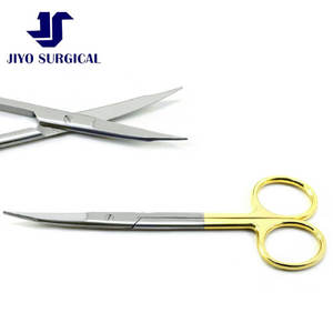 Tijeras Quirúrgicas Dentales Reutilizables Goldman Fox de 13 cm, Instrumento de Acero Inoxidable para Corte de Tejidos con Precisión - Product Image 3