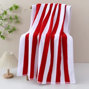Premium Stripe Towels Wholesale Bulk Supplier | Soft Absorbent Cotton Stripe Towels Manufacturer Pakistan - Product Image 3