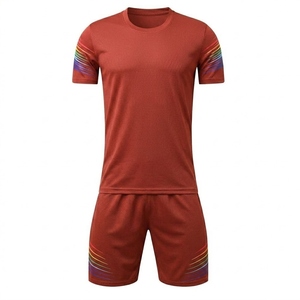 Meilleures ventes : Tenue de football, nouvelle arrivée, 100 % polyester, fabriquée au Pakistan, haute qualité, couleur personnalisable, vêtements d'équipe, vente directe usine - Product Image 6