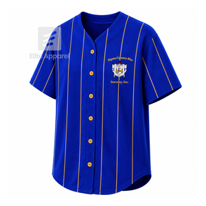 Camiseta personalizada de la hermandad Sigma Gamma Rho con logo bordado en la parte delantera, color azul y dorado, manga corta para mujer, ropa griega. - Product Image 2