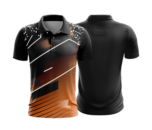 Custom Team Wear Sublimated Polo Jersey Manufacturer Durable Stitching for Men Women Youth Quick-Dry Dry-Fit Active Polo - Product Image 2