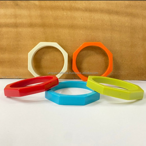 Whiousale กำไลข้อมือเรซินเครื่องประดับแฟชั่นผู้หญิง, สร้อยข้อมือสุดพิเศษรูปแบบความรักสำหรับผู้หญิงและเด็กผู้หญิงของขวัญงานฝีมือ - Product Image 6