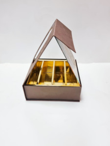 Caja de Papel de Lujo Adecuada para Comercio Minorista de Alta Gama y Presentación de Regalos, Ofrece una Apariencia Elegante - Product Image 5