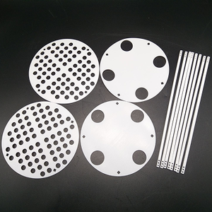 Pièces usinées CNC en PTFE personnalisées - Product Image 3