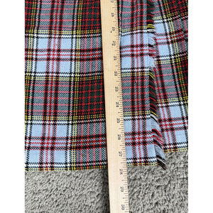 Jupe écossaise traditionnelle pour femme, robe en laine à carreaux rouges et verts, tartan Stewart, kilt sur mesure pour femme 2026 - Product Image 5