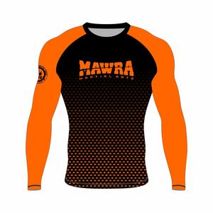 Rashguard MMA sublimado totalmente personalizado con mangas completas OEM BJJ Rash Guards - Product Image 2