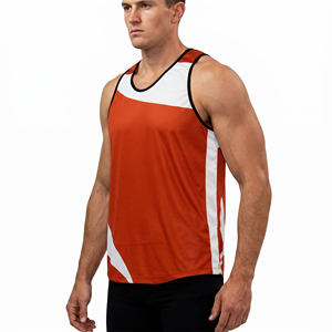 Camisetas de Remo sin Mangas para Hombre, Camisetas de Remo con Cuello Redondo para Hombre, Camiseta de Remo Sublimada Completa - Product Image 1