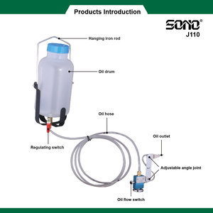 SONO J110 La combinación de fijación por soplado de aire incluye el accesorio de soplado de aire y el pedal, que se combinan como un conjunto completo. - Product Image 2