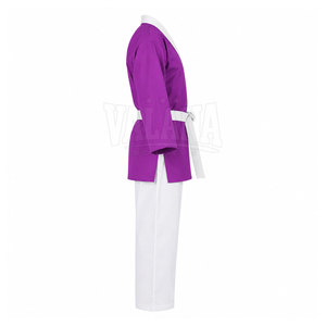Kimono de karaté léger 100 % coton, séchage rapide, personnalisable, service OEM, respirant pour adultes – Prix usine - Product Image 4