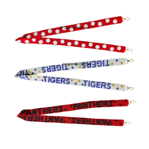 Correa de algodón vintage con logotipo de equipo personalizado, hecha a mano, ajustable, para colgar bolsos, reemplazo de correa de hombro cruzada, bordado. - Product Image 1
