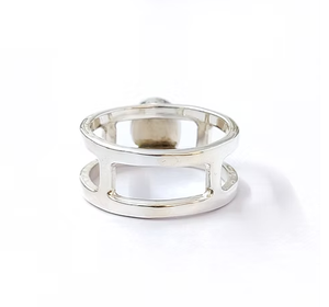 Handcrafted Ethiopian <b>Opal</b> Gemstone Minimalist <b>Ring</b> 925 Sterling <b>Silver</b> Modern Statement Jewelry Wholesales Bulk - Product Image 3