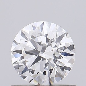 เพชรเพาะเลี้ยงทรงกลม 0.55 กะรัต D VVS2 สำหรับทำเครื่องประดับ - Product Image 3