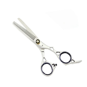440C Stainless Steel Right-Handed Hair Cutting <b>Thinning</b> Shears for Beauty Salon Hairdressing with <b>Mirror</b> Finish - Product Image 2