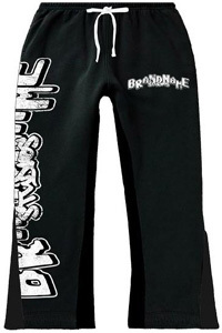 Ensemble de survêtement unisexe respirant en molleton délavé style streetwear avec sweat à capuche, pantalon de jogging évasé et t-shirt imprimé en relief pour homme - Product Image 4