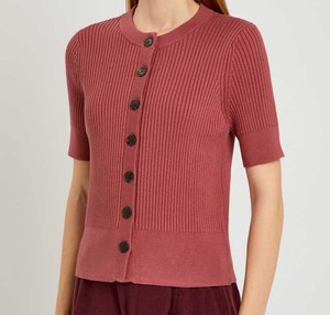 Suéter de Punto con Botones para Mujer, Precio al por Mayor, Personalizable, Suéter de Invierno, Suave y Transpirable, Moda Femenina al por Mayor - Product Image 4