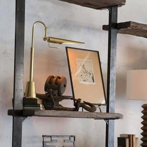 Lámpara de Mesa de Latón Hecha a Medida con Acabado Dorado Antiguo para Pedidos al por Mayor - Product Image 5