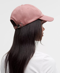 Casquette de baseball rose à 6 panneaux unisexe réglable en coton avec logo personnalisé brodé, chapeau décontracté pour adultes printemps-été - Product Image 6