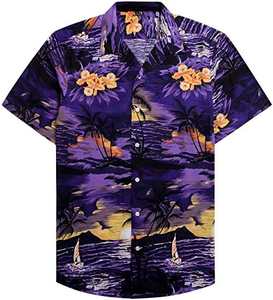 Chemises décontractées pour hommes à manches longues en sergé tricoté polyester/coton, anti-plis, anti-boulochage, respirantes, séchage rapide, écologiques, imprimées - Product Image 1