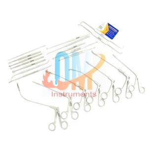 OMI Healthcare Supply, marque OldMed, ensemble A+ d'instruments chirurgicaux endoscopiques réutilisables en acier inoxydable de qualité médicale, ISO/CE - Product Image 2