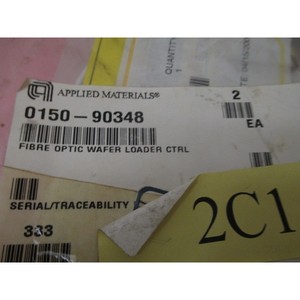 2 AMAT 0150-90348 Cargador de Obleas de Fibra Óptica CTRL - Equipo y Piezas de Semiconductores de Confianza de Marca Global - Product Image 6