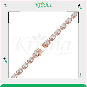 Expérience approfondie dans la vente de bracelets en diamants de tennis DEF de couleur blanche, 100 % naturels et cultivés en laboratoire, à un prix de marché excellent. - Product Image 6