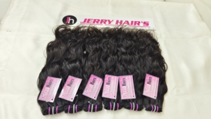 Extensiones de Cabello Humano Remy Sin Procesar de Camboya, Venta al Por Mayor, Doble Trama a Máquina, Paquetes de 100g, Rizado Spring Curl de JERRY HAIRS - Product Image 5