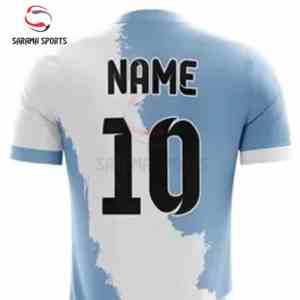 Maillots de foot personnalisés de qualité supérieure du Pakistan, prix bas, vente en gros d'usine, ensembles de maillots de foot. - Product Image 5