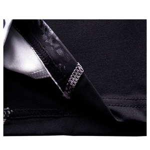 Pantalones Cortos de Compresión para Hombre, Personalizados al por Mayor, de Secado Rápido, Cintura Elástica, Transpirables, Estilo Urbano para Gimnasio y Fitness - Product Image 4