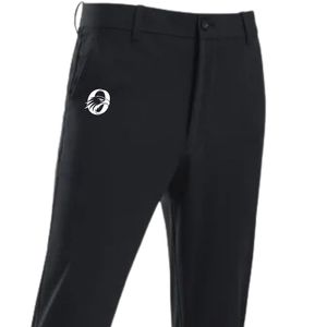 Pantalon de golf noir pour homme, pantalon de sport performant, vêtements de sport élégants pour la pratique du golf, les activités de plein air et les occasions décontractées - Product Image 3